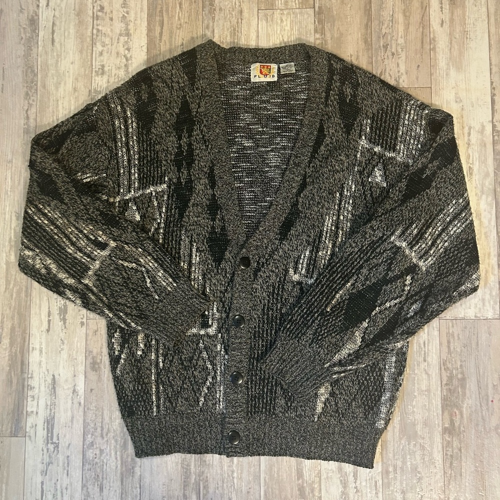 Vintage 80’s Fluid Cardigan